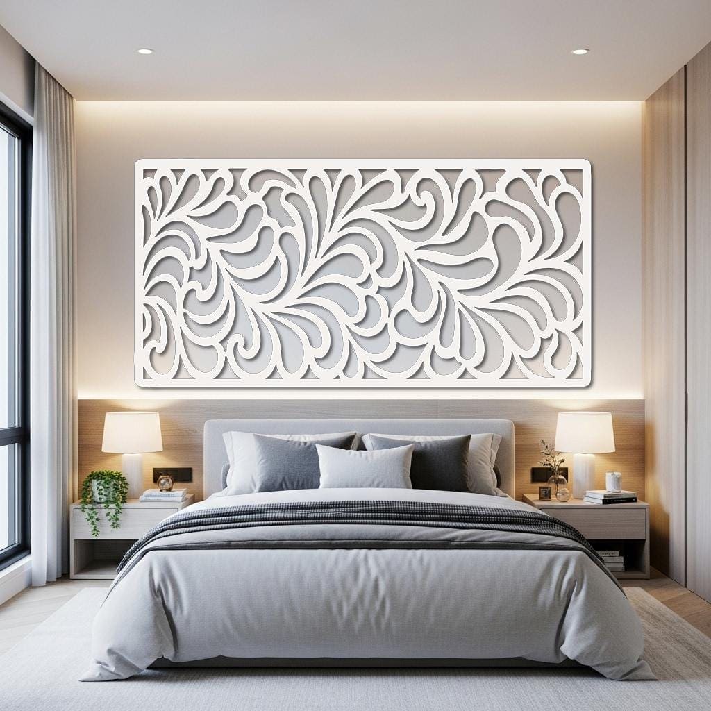 Art Mural Metalik – Abstrakt – punim artizanal çeliku nga AR-TI Atelier – foto 3