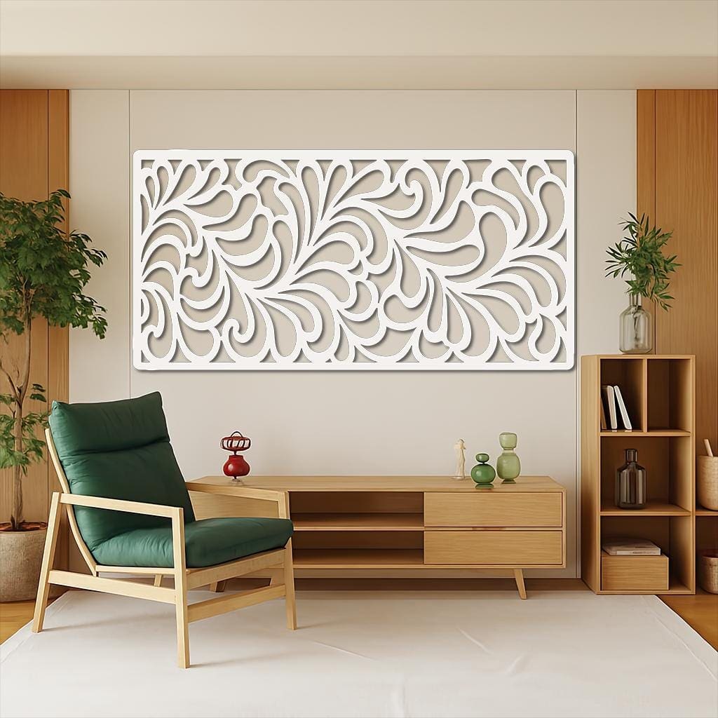 Art Mural Metalik – Abstrakt – punim artizanal çeliku nga AR-TI Atelier – foto 9