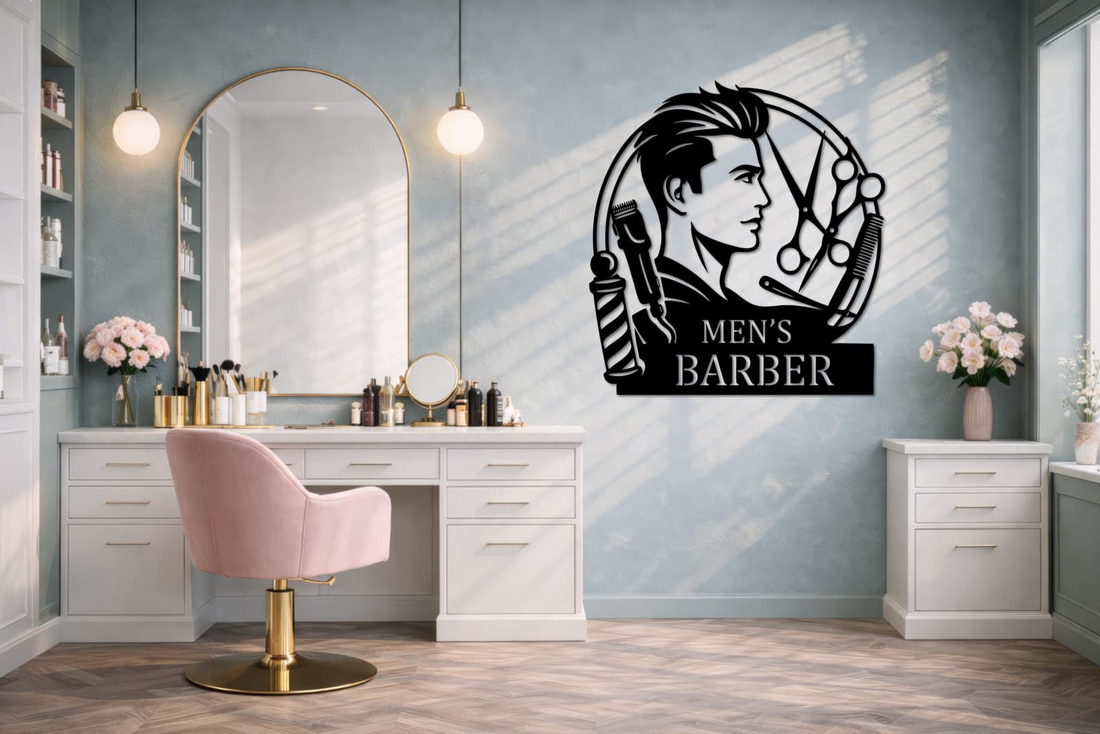 Art Mural Metalik – Berberi – punim artizanal çeliku nga AR-TI Atelier – foto 6