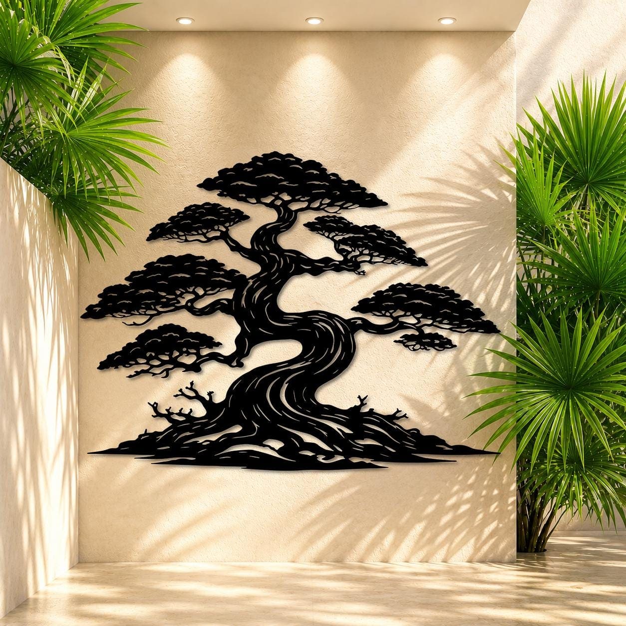 Art Mural Metalik – Bonsai Gjigant – punim artizanal çeliku nga AR-TI Atelier – foto 10