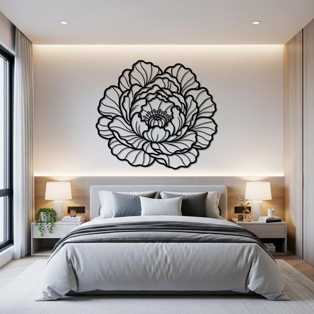 Art Mural Metalik – Bozhurja – punim artizanal çeliku nga AR-TI Atelier – foto 3