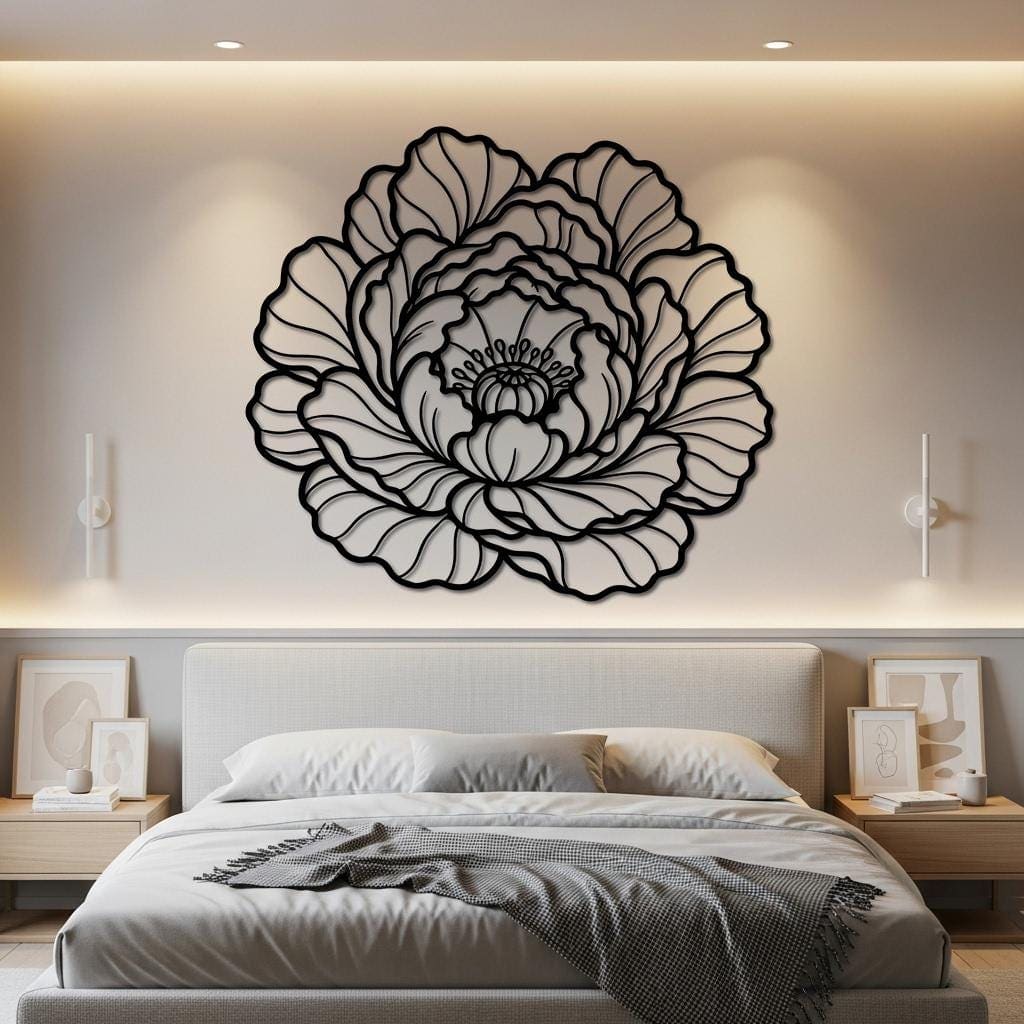Art Mural Metalik – Bozhurja – punim artizanal çeliku nga AR-TI Atelier – foto 4