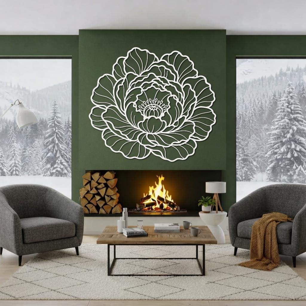 Art Mural Metalik – Bozhurja – punim artizanal çeliku nga AR-TI Atelier – foto 7