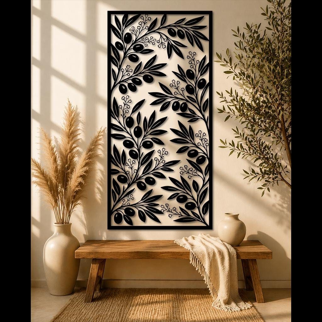 Art Mural Metalik – Dega e Ullirit – punim artizanal çeliku nga AR-TI Atelier – foto 4