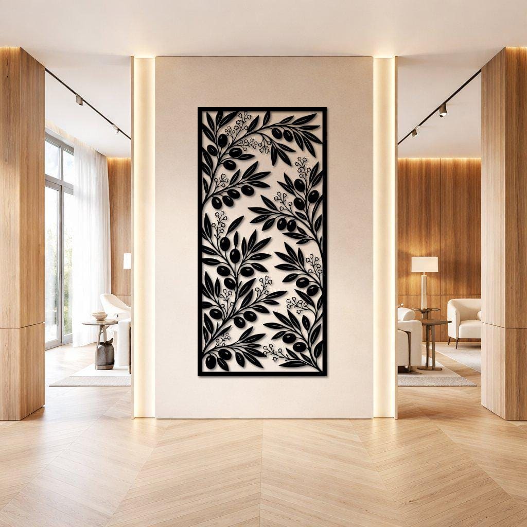 Art Mural Metalik – Dega e Ullirit – punim artizanal çeliku nga AR-TI Atelier – foto 5