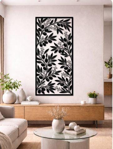 Art Mural Metalik – Dega e Ullirit – punim artizanal çeliku nga AR-TI Atelier – foto 7