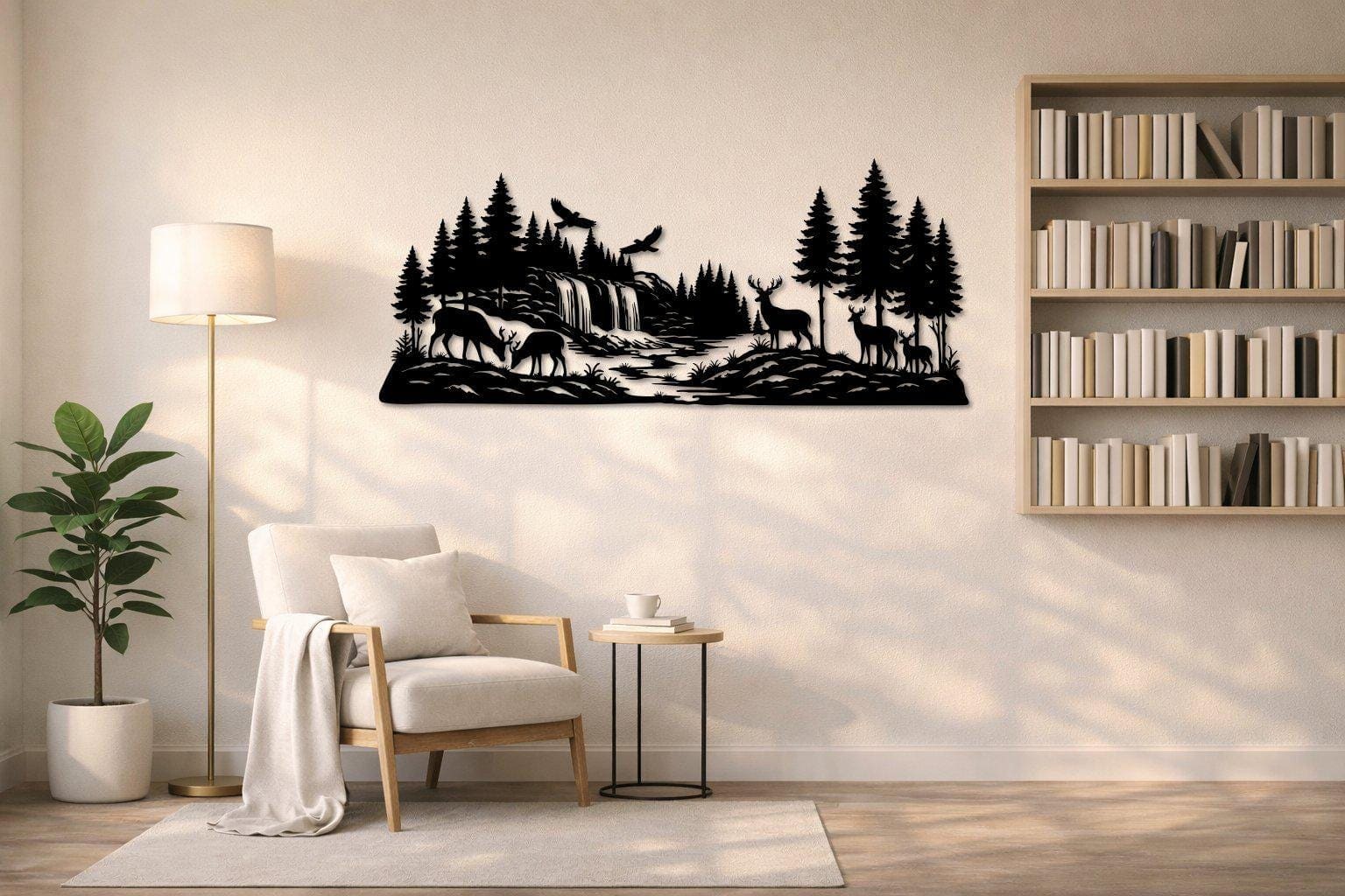 Art Mural Metalik – Dreri · Modeli 3 – punim artizanal çeliku nga AR-TI Atelier – foto 9