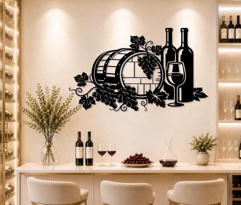 Art Mural Metalik – Fuçia e Verës – punim artizanal çeliku nga AR-TI Atelier – foto 2