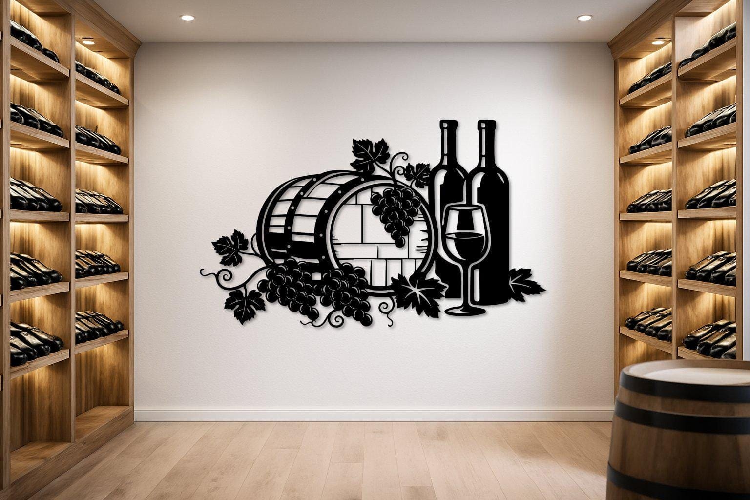 Art Mural Metalik – Fuçia e Verës – punim artizanal çeliku nga AR-TI Atelier – foto 4