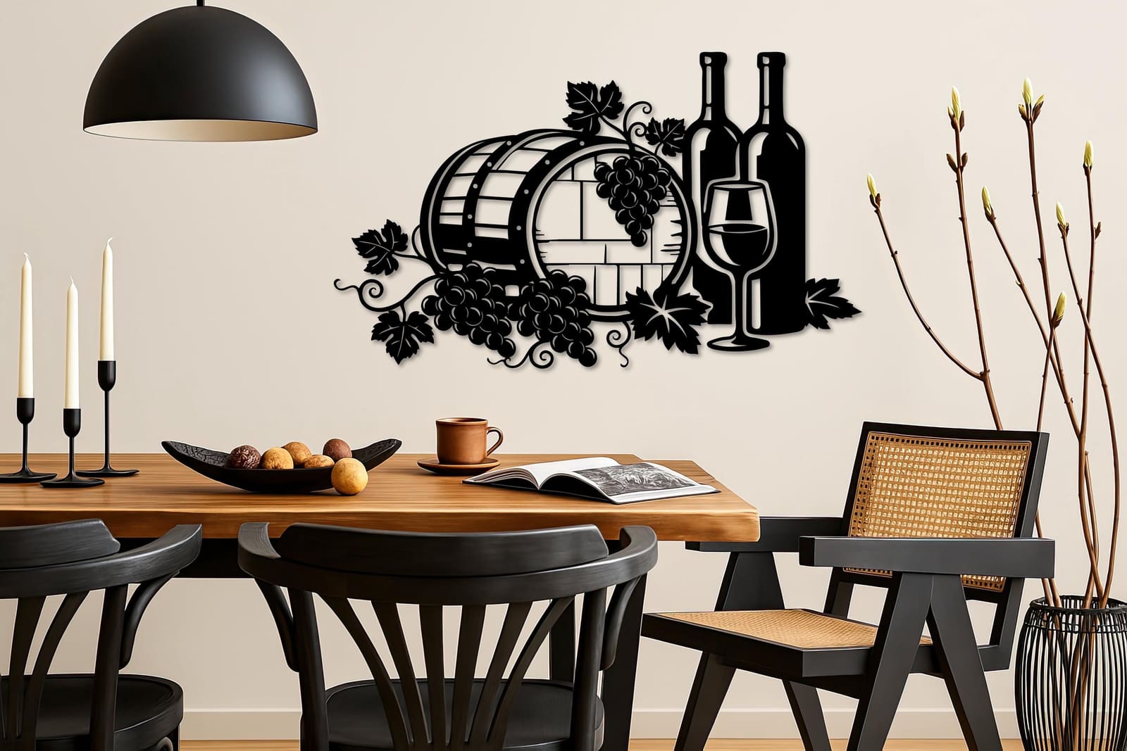 Art Mural Metalik – Fuçia e Verës – punim artizanal çeliku nga AR-TI Atelier – foto 5
