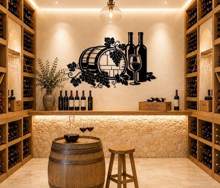 Art Mural Metalik – Fuçia e Verës – punim artizanal çeliku nga AR-TI Atelier – foto 7