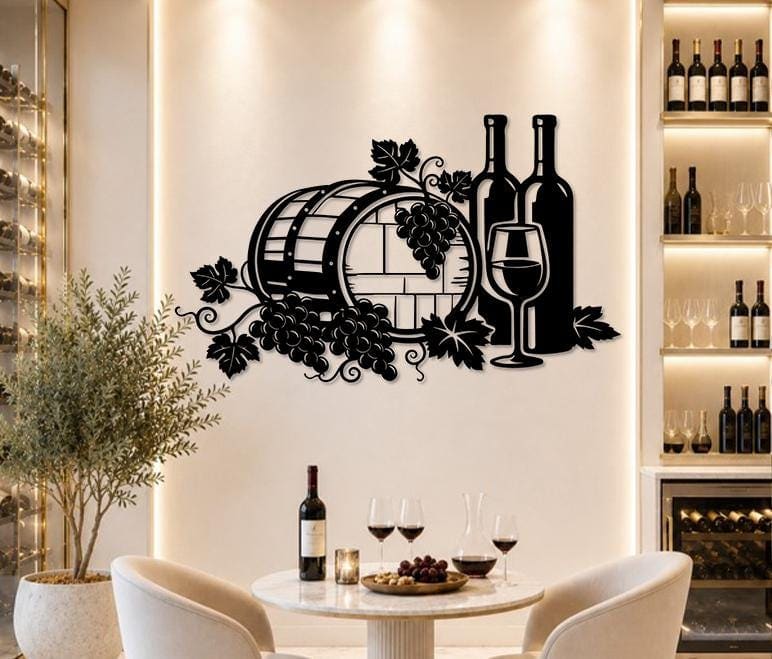 Art Mural Metalik – Fuçia e Verës – punim artizanal çeliku nga AR-TI Atelier – foto 10