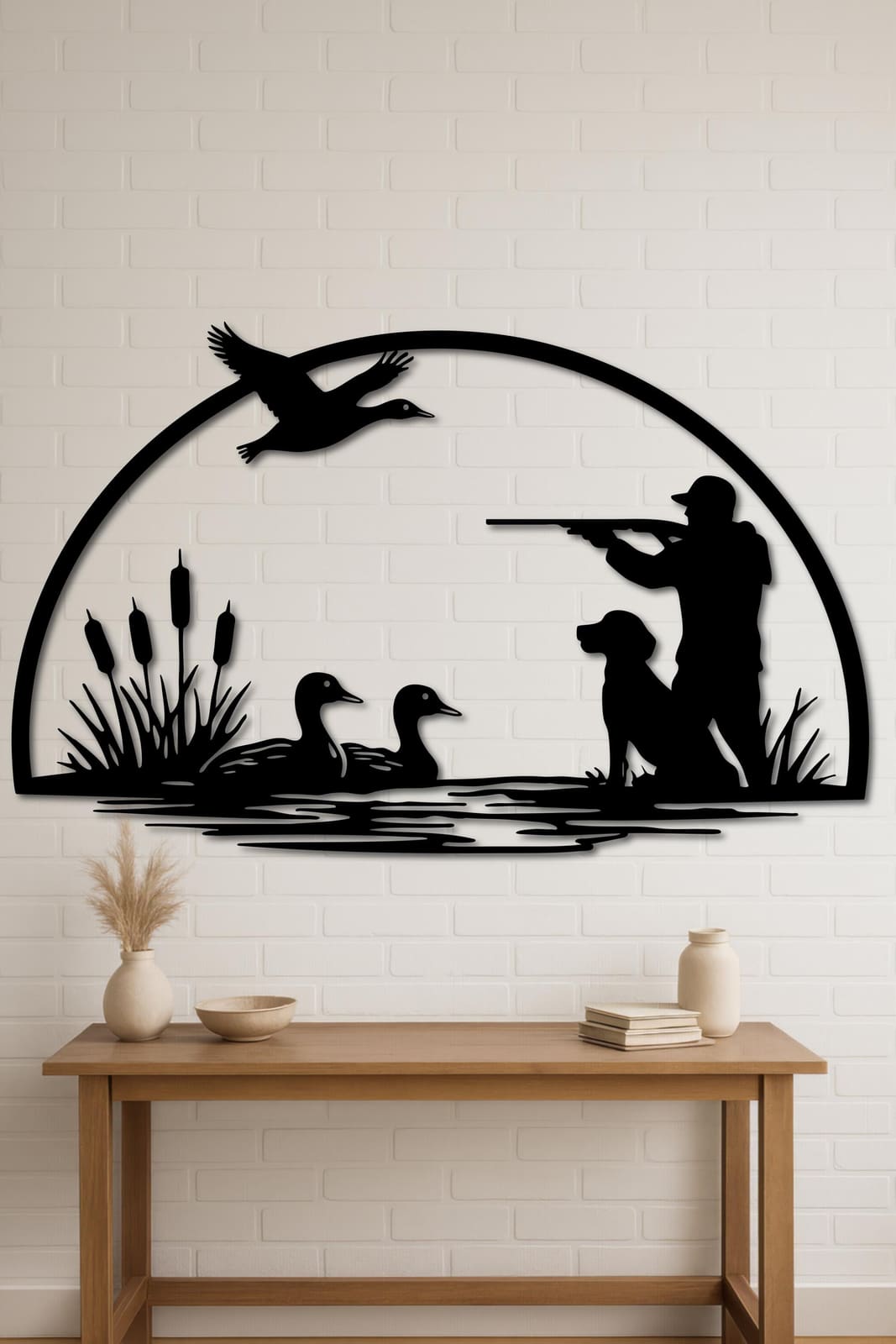 Art Mural Metalik – Gjuetia e Rosave – punim artizanal çeliku nga AR-TI Atelier – foto 10