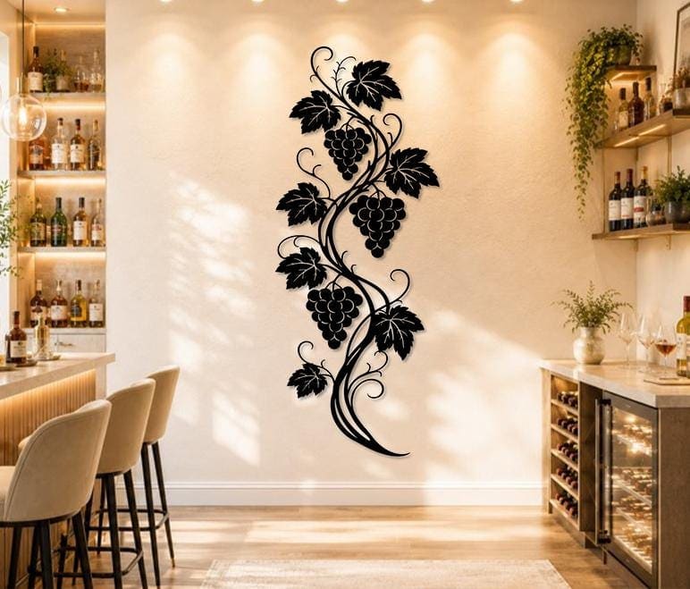 Art Mural Metalik – Hardhia – punim artizanal nga AR-TI Atelier