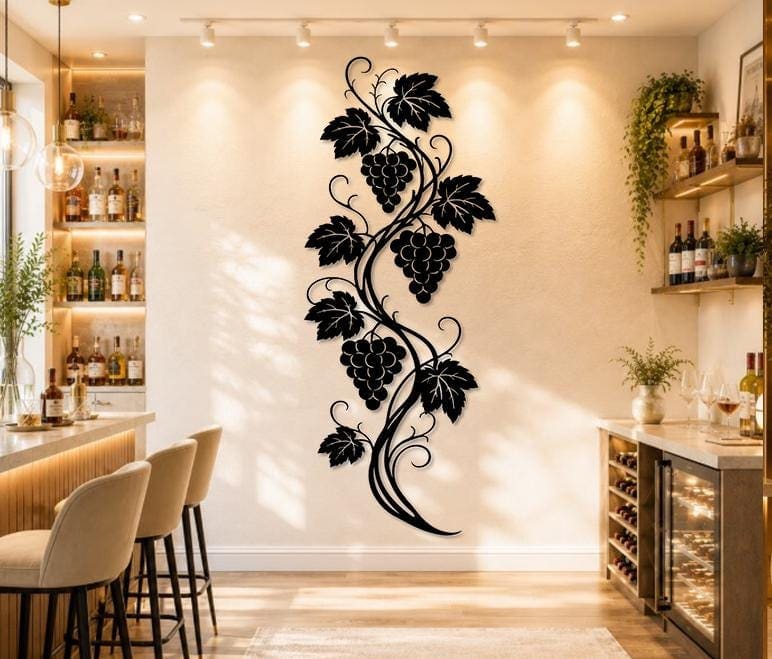 Art Mural Metalik – Hardhia – punim artizanal çeliku nga AR-TI Atelier – foto 2