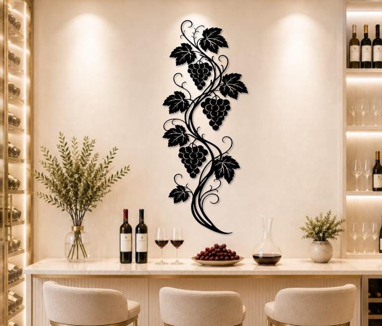 Art Mural Metalik – Hardhia – punim artizanal çeliku nga AR-TI Atelier – foto 4