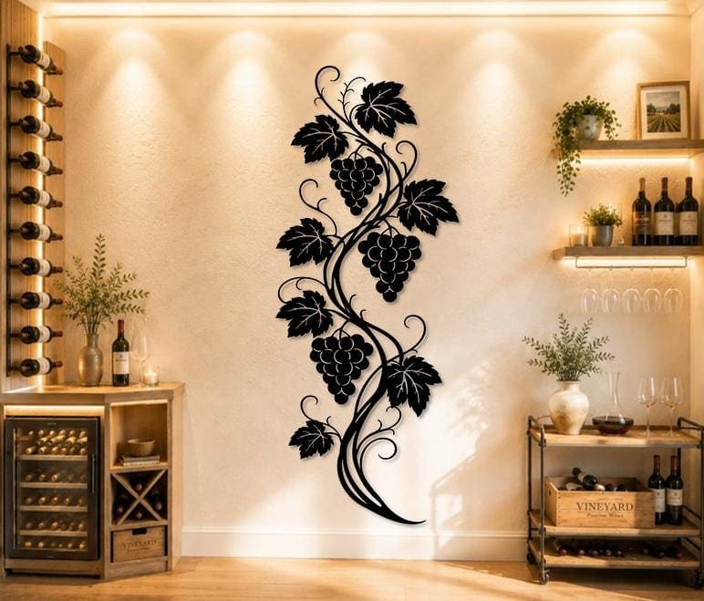 Art Mural Metalik – Hardhia – punim artizanal çeliku nga AR-TI Atelier – foto 5
