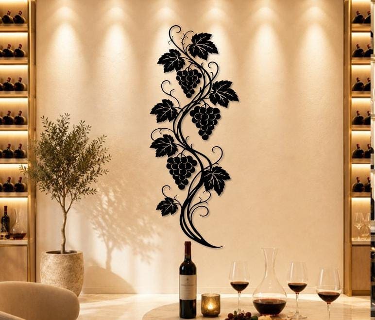 Art Mural Metalik – Hardhia – punim artizanal çeliku nga AR-TI Atelier – foto 6
