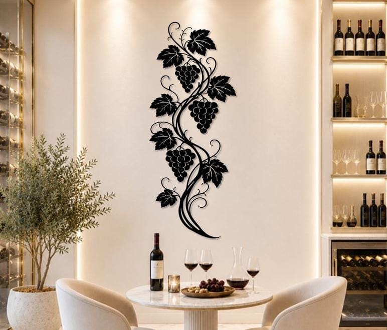 Art Mural Metalik – Hardhia – punim artizanal çeliku nga AR-TI Atelier – foto 7