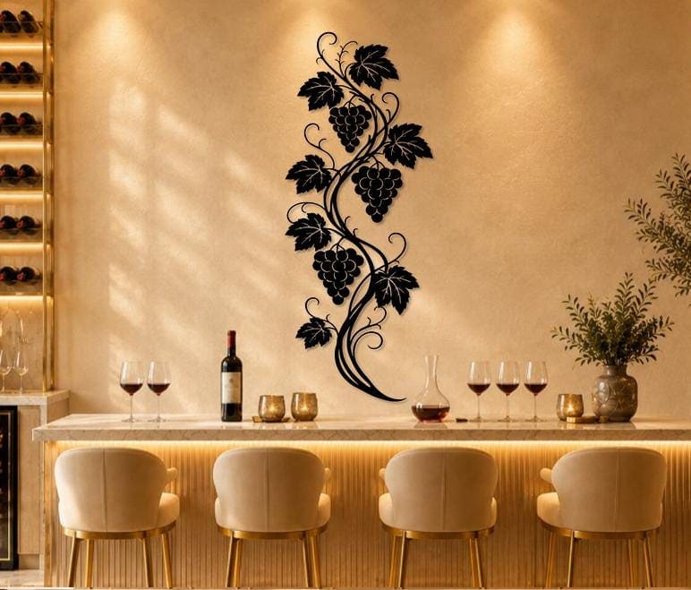 Art Mural Metalik – Hardhia – punim artizanal çeliku nga AR-TI Atelier – foto 8