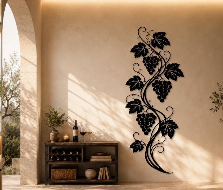 Art Mural Metalik – Hardhia – punim artizanal çeliku nga AR-TI Atelier – foto 9