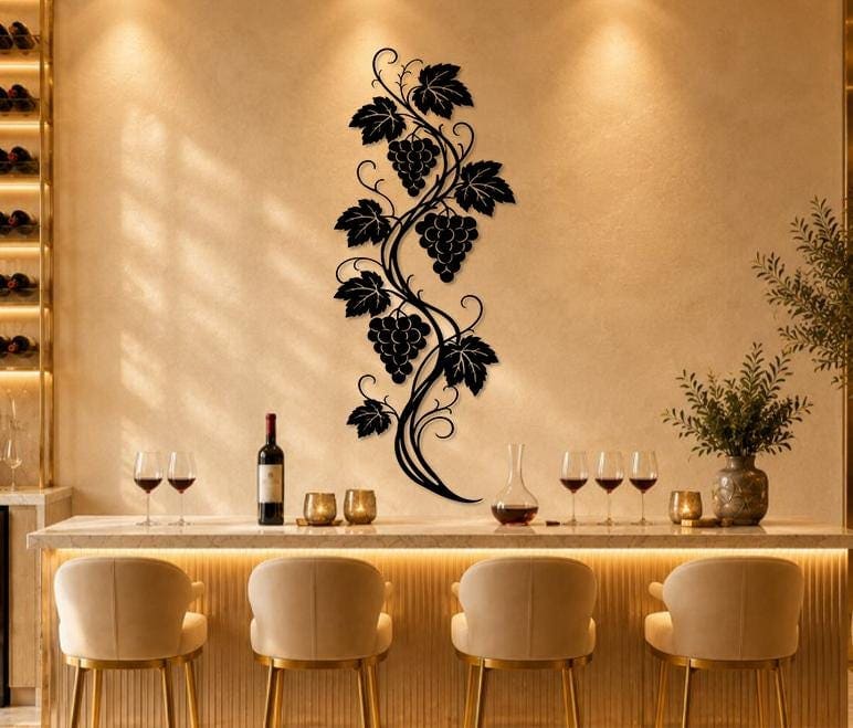Art Mural Metalik – Hardhia – punim artizanal çeliku nga AR-TI Atelier – foto 10