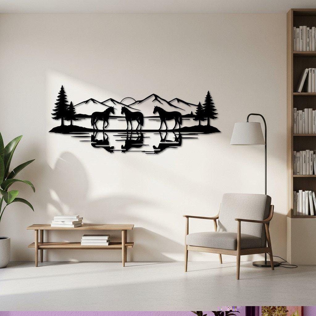 Art Mural Metalik – Kali · Modeli 2 – punim artizanal çeliku nga AR-TI Atelier – foto 3