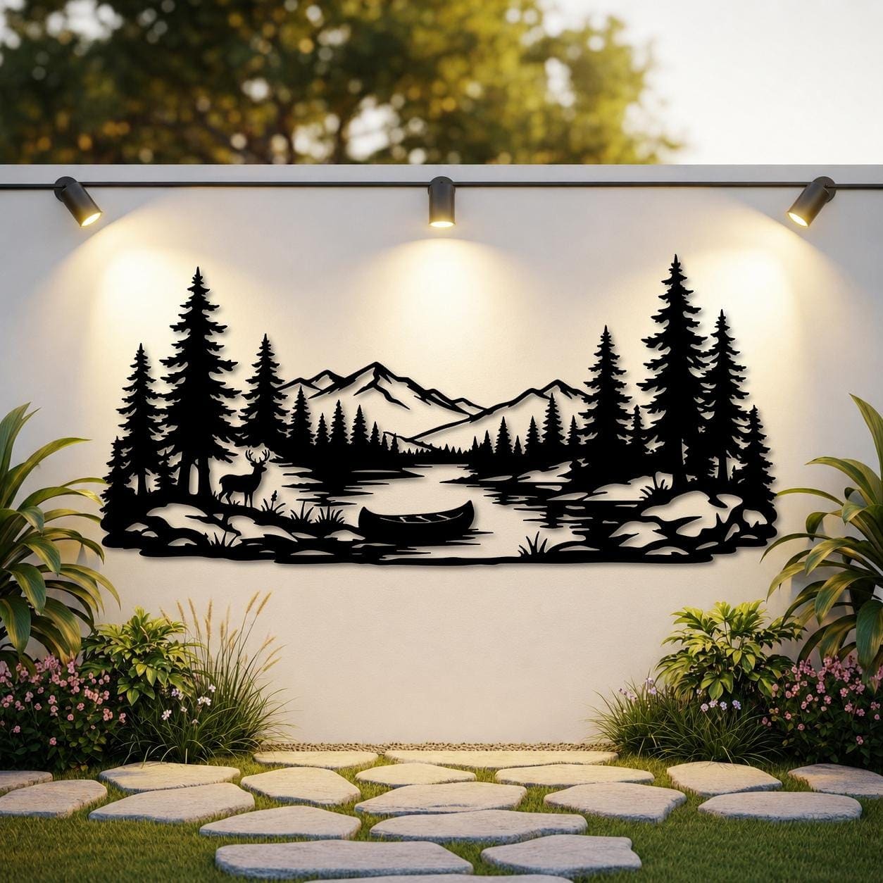 Art Mural Metalik – Kasollja Malore – punim artizanal nga AR-TI Atelier