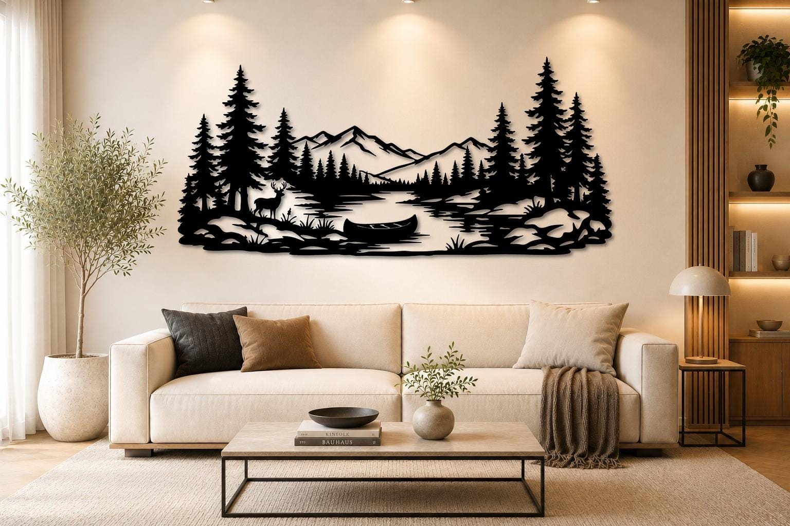 Art Mural Metalik – Kasollja Malore – punim artizanal çeliku nga AR-TI Atelier – foto 5
