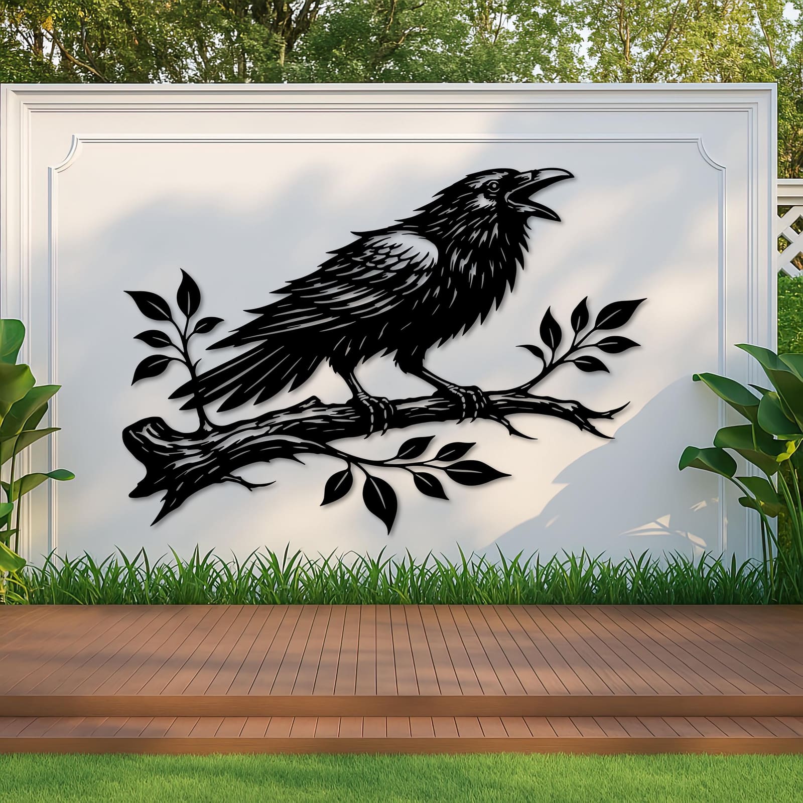 Art Mural Metalik – Korbi – punim artizanal nga AR-TI Atelier