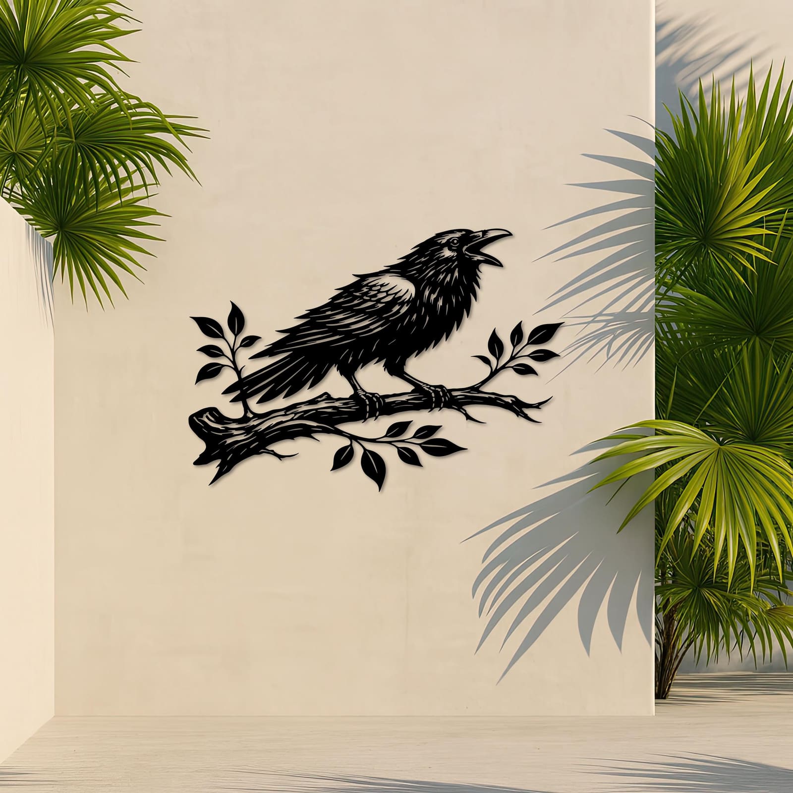 Art Mural Metalik – Korbi – punim artizanal çeliku nga AR-TI Atelier – foto 5