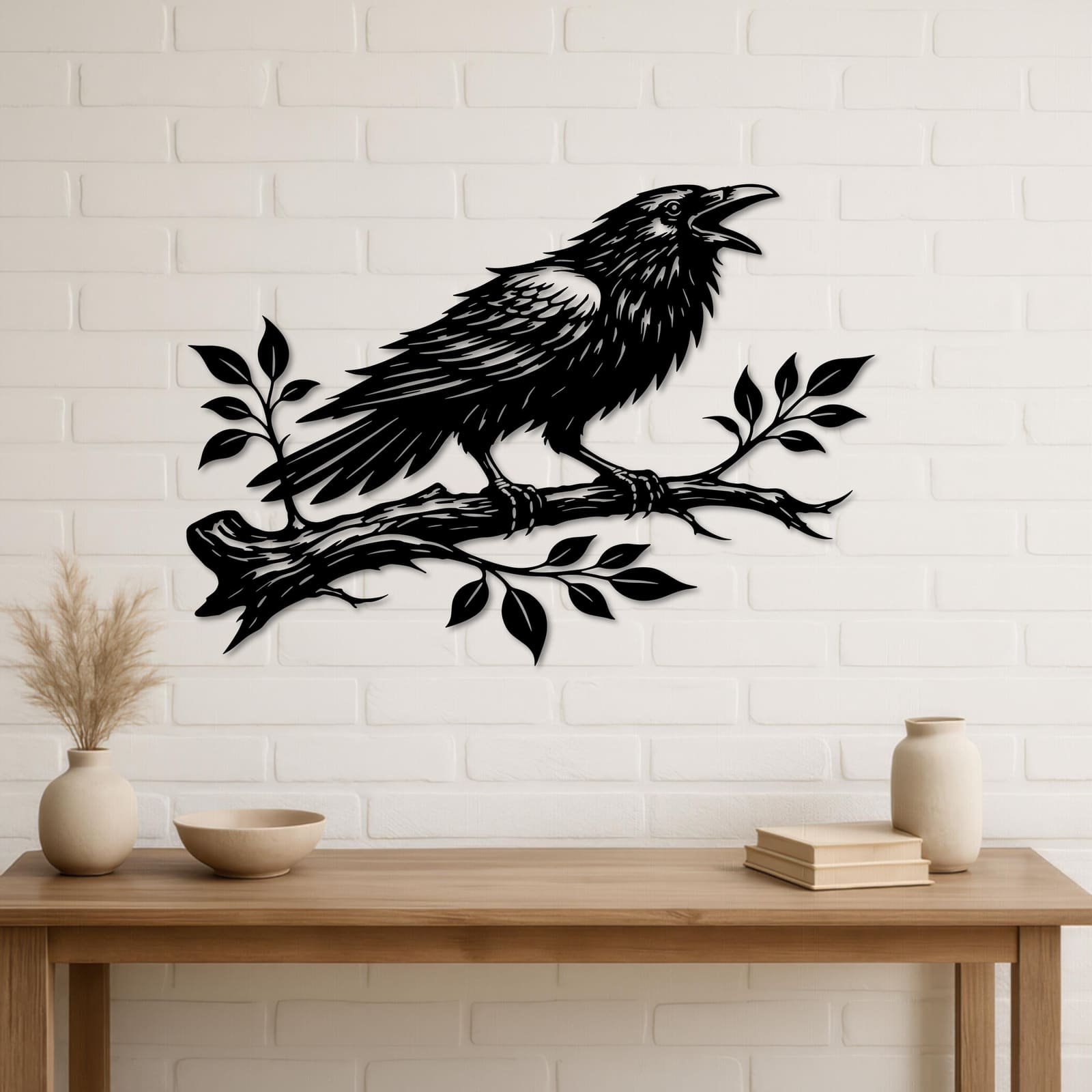 Art Mural Metalik – Korbi – punim artizanal çeliku nga AR-TI Atelier – foto 6