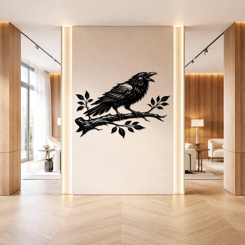 Art Mural Metalik – Korbi – punim artizanal çeliku nga AR-TI Atelier – foto 8