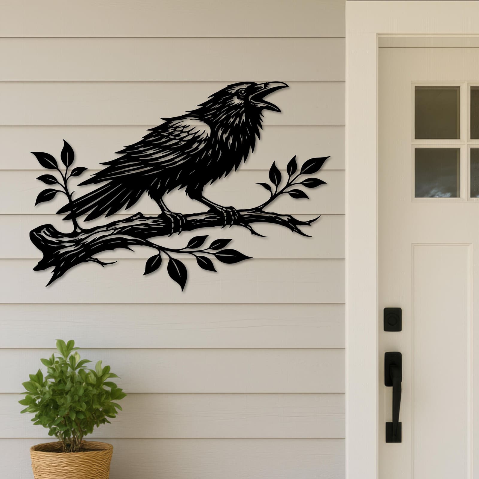 Art Mural Metalik – Korbi – punim artizanal çeliku nga AR-TI Atelier – foto 10