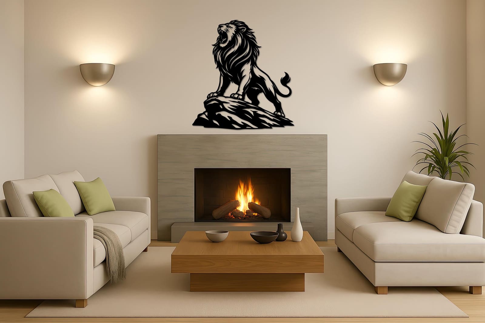 Art Mural Metalik – Luani – punim artizanal çeliku nga AR-TI Atelier – foto 8