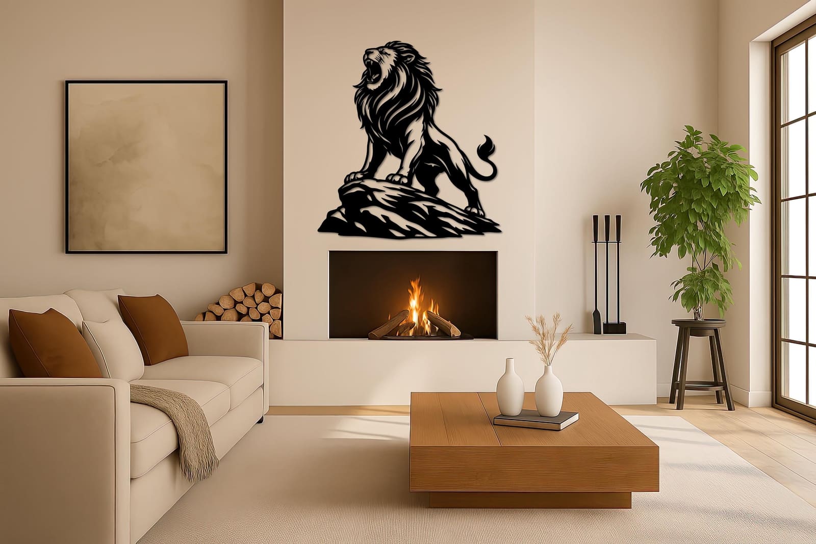 Art Mural Metalik – Luani – punim artizanal çeliku nga AR-TI Atelier – foto 9