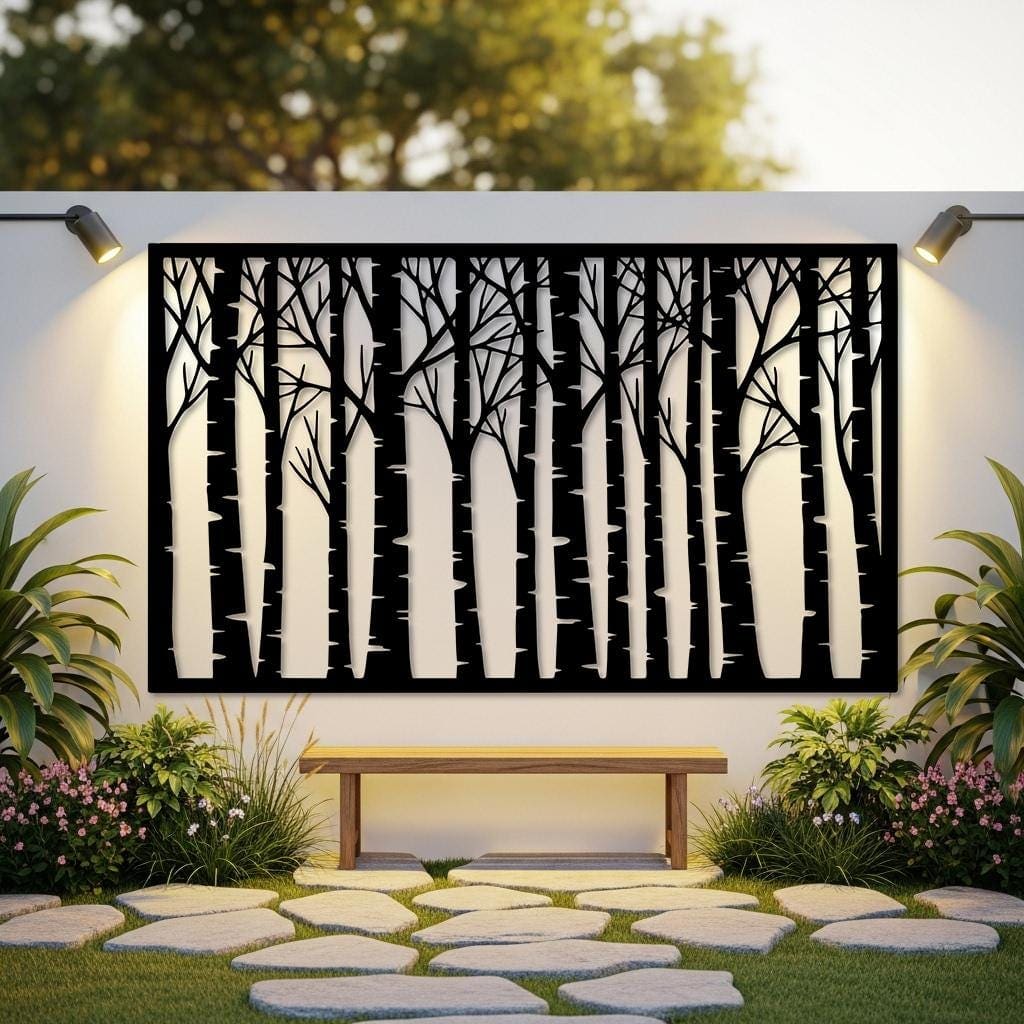 Art Mural Metalik – Mështekna – punim artizanal çeliku nga AR-TI Atelier – foto 5