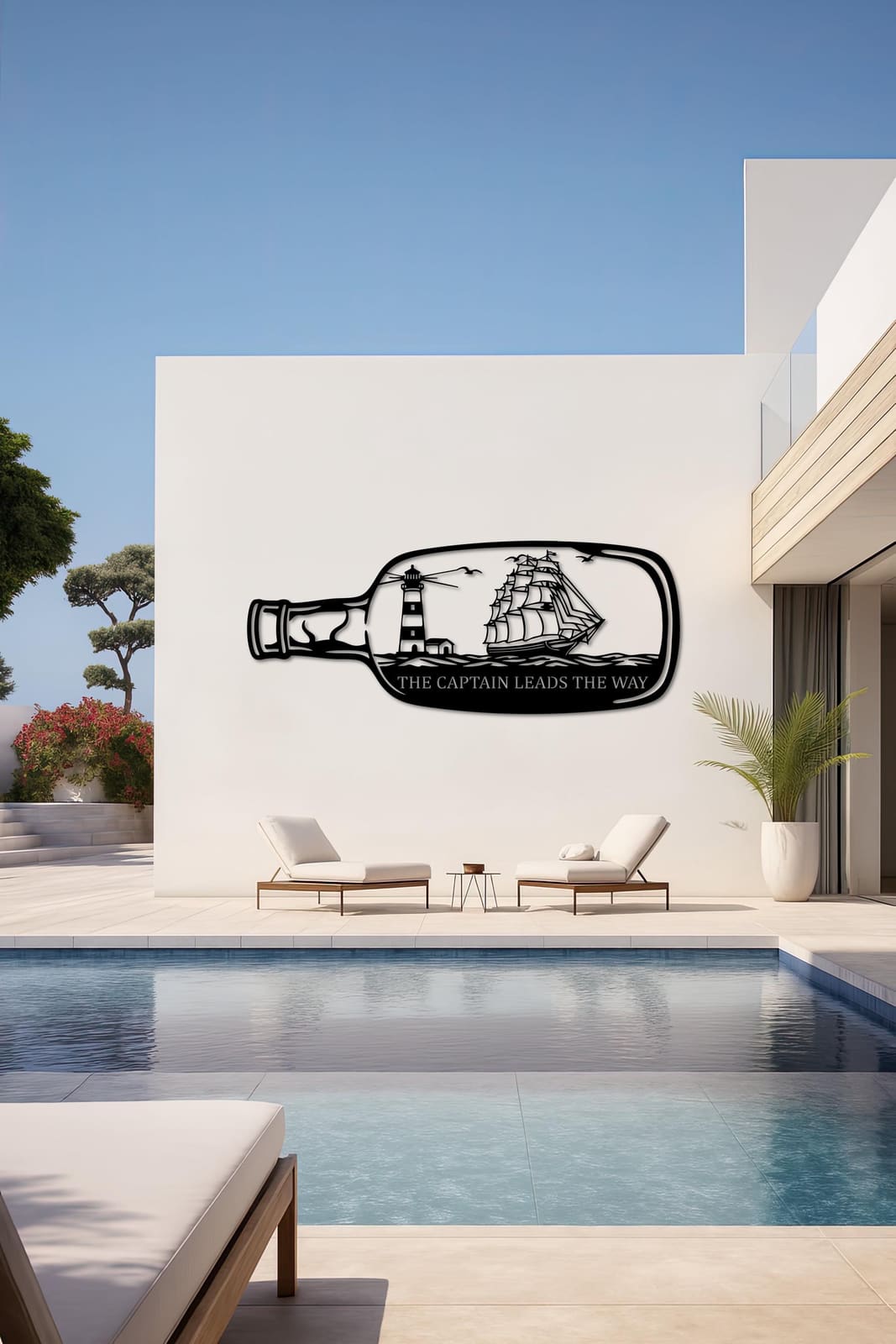 Art Mural Metalik – Motive Detare – punim artizanal çeliku nga AR-TI Atelier – foto 2