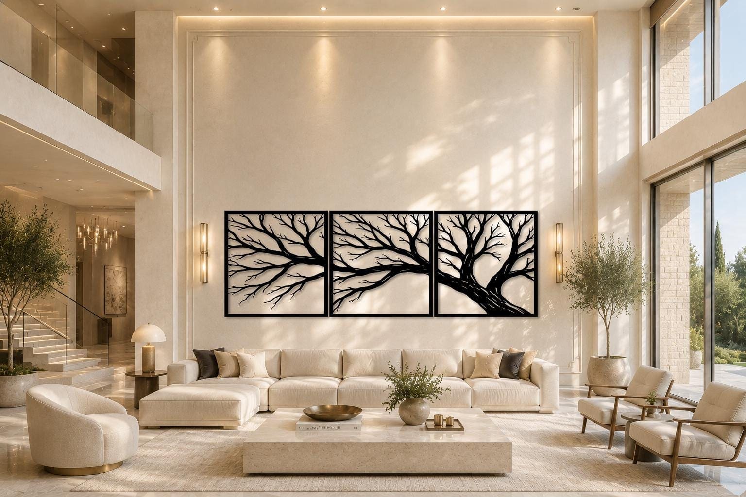 Art Mural Metalik – Pema e Jetës – punim artizanal çeliku nga AR-TI Atelier – foto 5