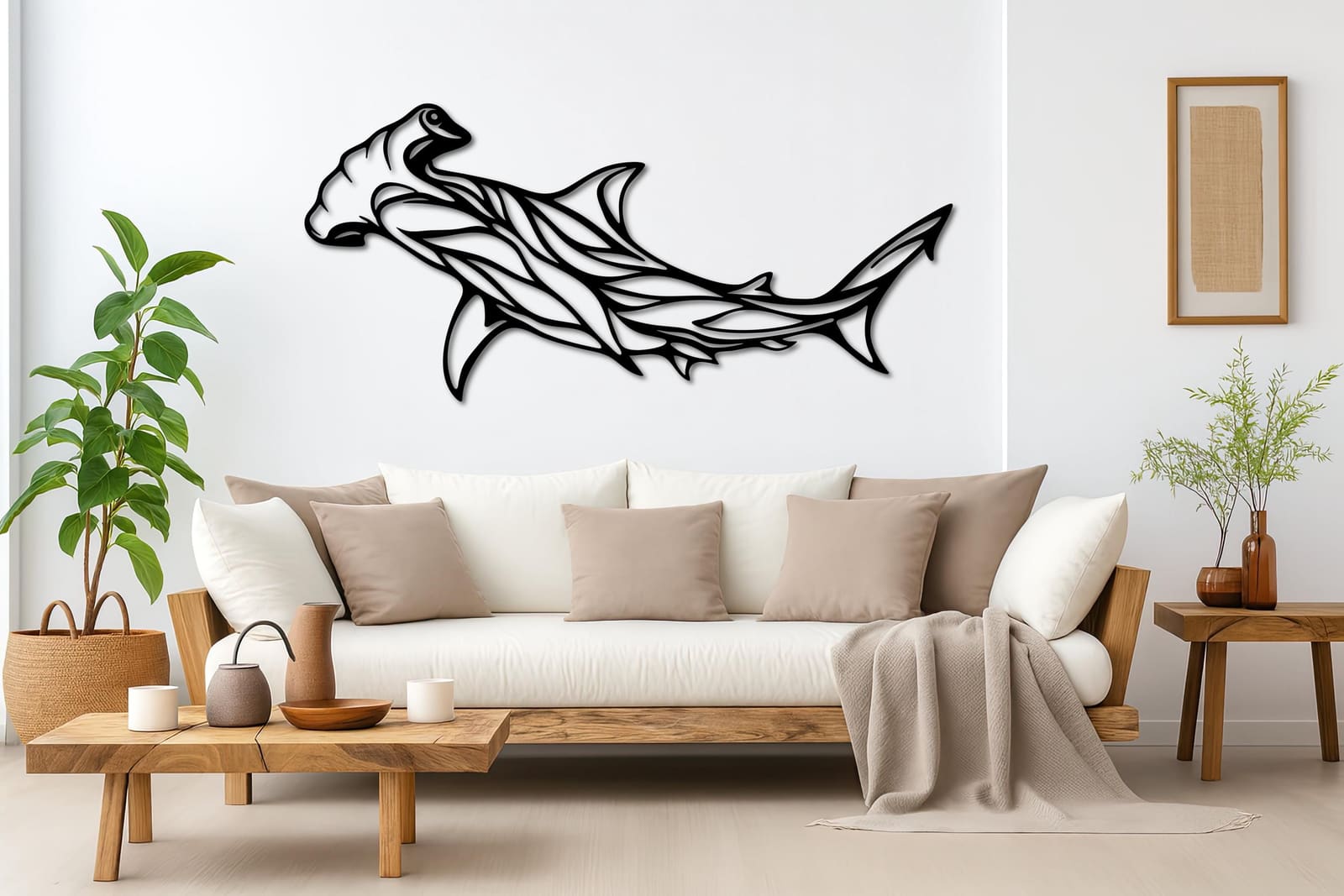 Art Mural Metalik – Peshkaqeni Çekiç – punim artizanal çeliku nga AR-TI Atelier – foto 2