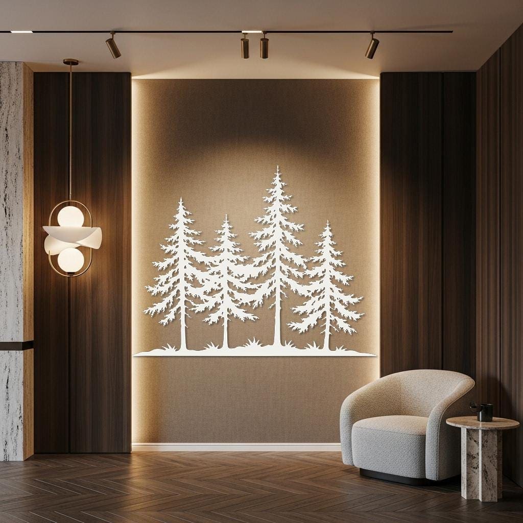 Art Mural Metalik – Pisha · Modeli 2 – punim artizanal çeliku nga AR-TI Atelier – foto 3