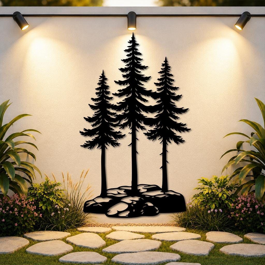 Art Mural Metalik – Pisha – punim artizanal nga AR-TI Atelier