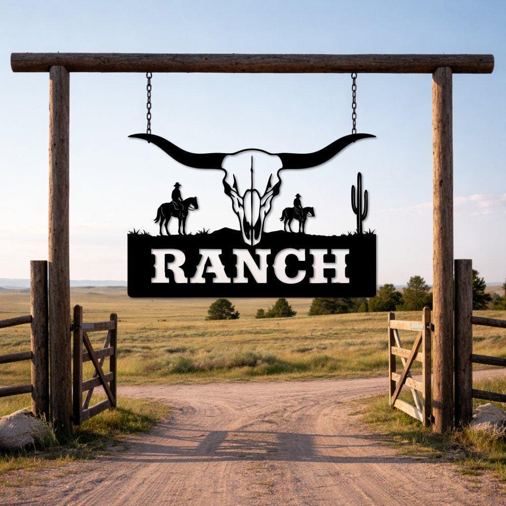 Art Mural Metalik – Ranch – punim artizanal nga AR-TI Atelier