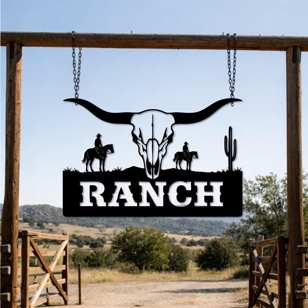 Art Mural Metalik – Ranch – punim artizanal çeliku nga AR-TI Atelier – foto 3