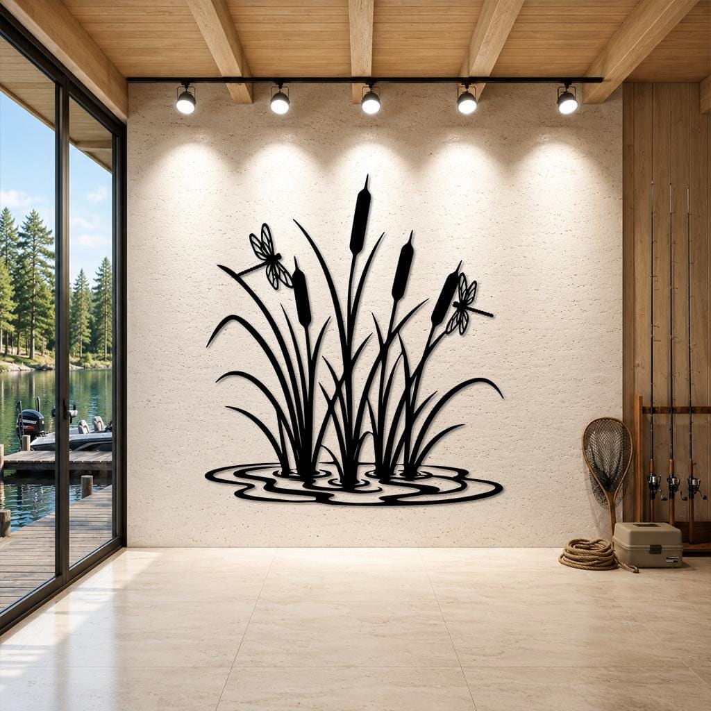 Art Mural Metalik – Shavarret – punim artizanal çeliku nga AR-TI Atelier – foto 4