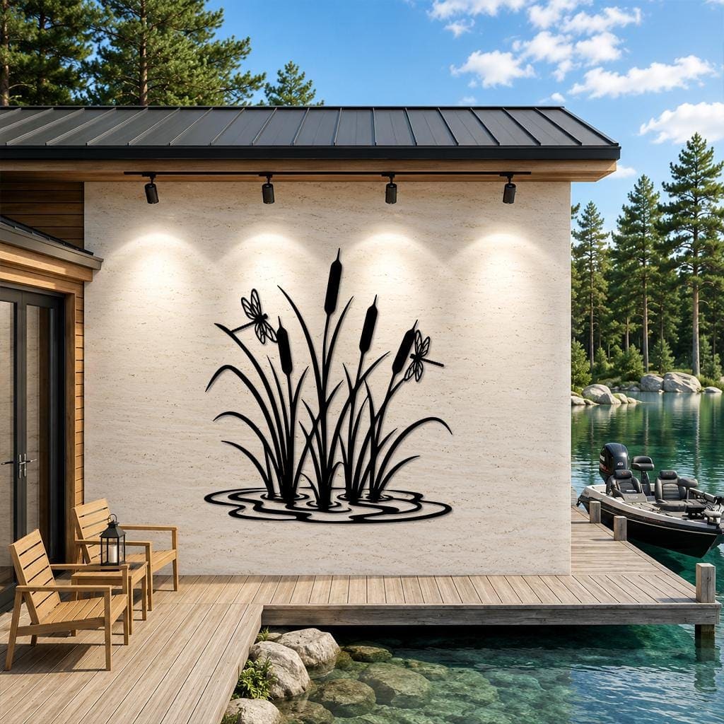 Art Mural Metalik – Shavarret – punim artizanal çeliku nga AR-TI Atelier – foto 5