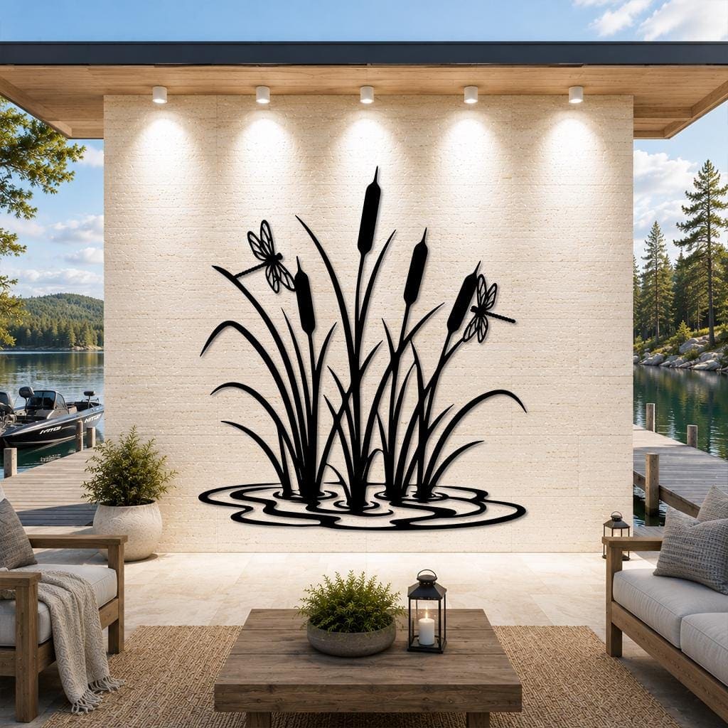 Art Mural Metalik – Shavarret – punim artizanal çeliku nga AR-TI Atelier – foto 6