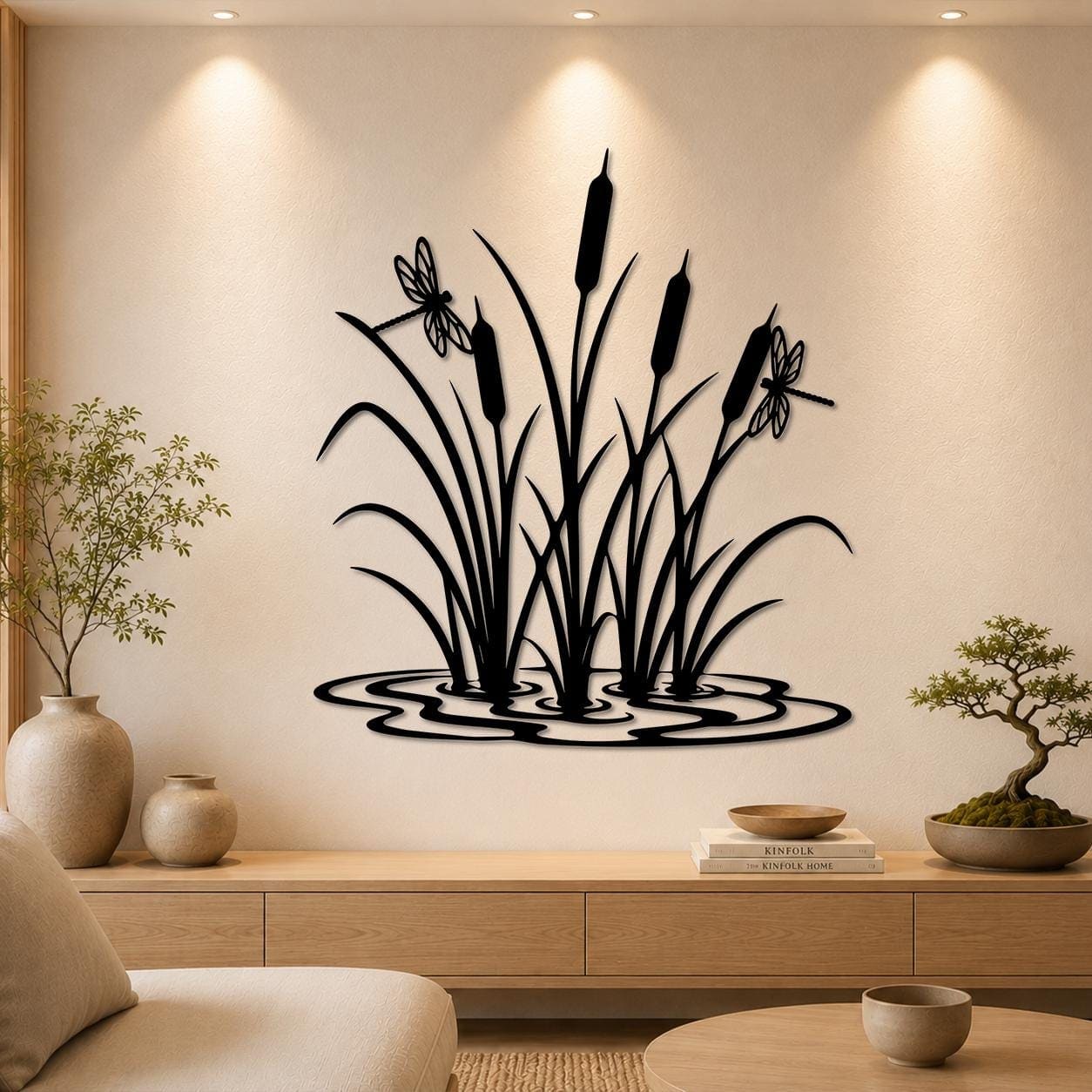 Art Mural Metalik – Shavarret – punim artizanal çeliku nga AR-TI Atelier – foto 7