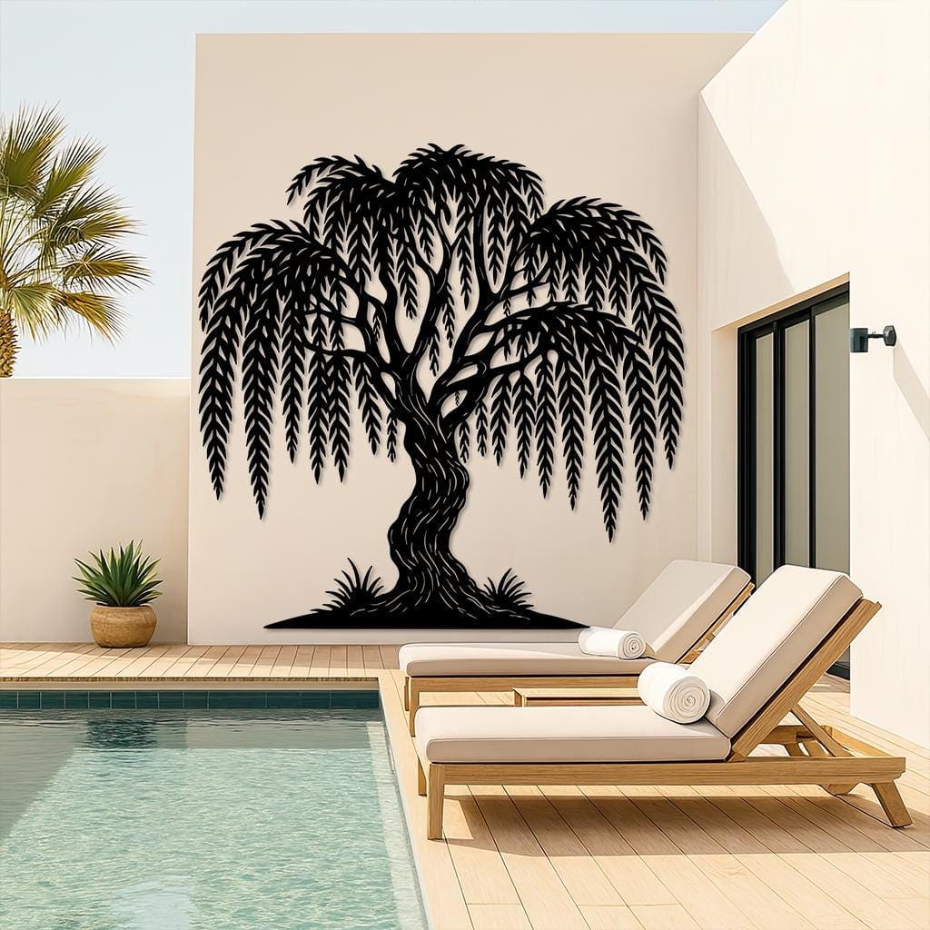 Art Mural Metalik – Shelgu – punim artizanal çeliku nga AR-TI Atelier – foto 3