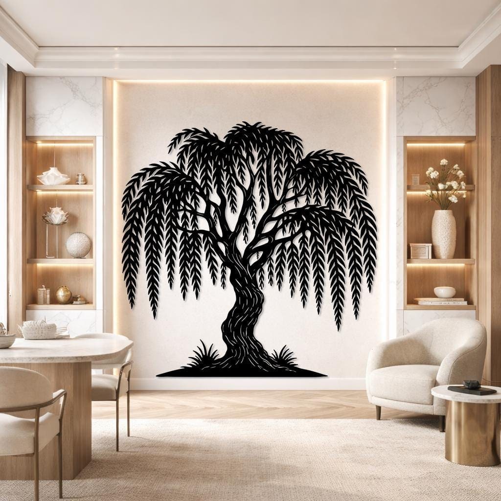 Art Mural Metalik – Shelgu – punim artizanal çeliku nga AR-TI Atelier – foto 8